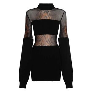 Jean Paul Gaultier Women Short Dress With Print